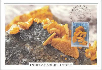 MINERALI SLOVENIJE - WULFENIT MEŽICA PRVI DAN